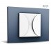 Панно(3D панель) W107 CIRCLE Orac Decor купить в Одессе