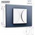 Пано(3D панель) W107 CIRCLE Orac Decor купити в Одесі