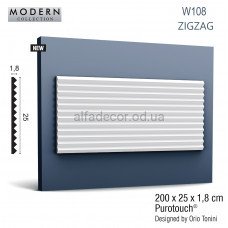 3D панель(пано) W108 ZIGZAG Orac Decor 3D панель(пано) W108 ZIGZAG Orac Decor