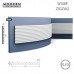 3D панель(гнучка) W108F ZIGZAG Orac Decor купити в Одесі