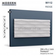3D панель(пано) W112 RIDGE Orac Decor