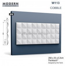 3D панель(пано) W113 COBBLE Orac Decor 3D панель(пано) W113 COBBLE Orac Decor