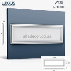 Пано(3D панель) W120 AUTOIRE Orac Decor