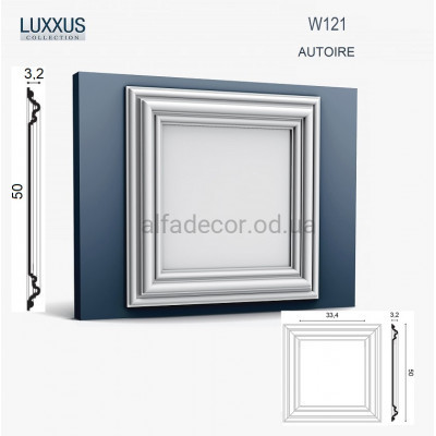 Панно(3D панель) W121 AUTOIRE Orac Decor купить в Одессе