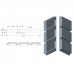 3D панель(гнучка) W116F BAR XL Orac Decor купити в Одесі