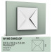 Пано(3D панель) W106 ENVELOP Orac Decor купити в Одесі