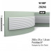 3D панель(гнучка) W108F ZIGZAG Orac Decor купити в Одесі