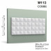 3D панель(пано) W113 COBBLE Orac Decor купити в Одесі