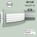 3D панель(гнучка) W114F VALLEY XL Orac Decor купити в Одесі
