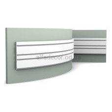 3D панель(гнучка) W119F BAR MiX Orac Decor