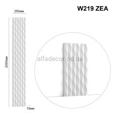 3D панель(пано) W219 ZEA Orac Decor