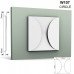 Пано(3D панель) W107 CIRCLE Orac Decor купити в Одесі