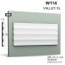 3D панель(панно) W114 VALLEY XL Orac Decor купить в Одессе
