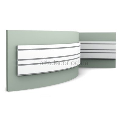3D панель(гибкая) W119F BAR MiX Orac Decor купить в Одессе