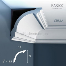 Стельовий карниз CB512N Orac Decor