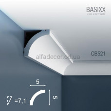 Потолочный карниз CB521N Orac Decor