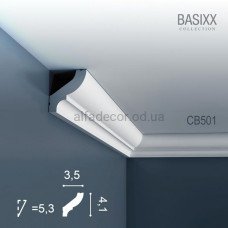  Стельовий карниз CB501N Orac Decor