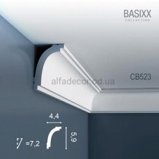  Стельовий карниз CB523N Orac Decor