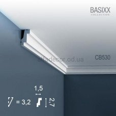 Стельовий карниз CB530N Orac Decor