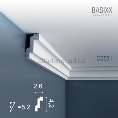 Потолочный карниз CB531N Orac Decor купить в Одессе