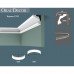 Карниз гнучкий C322F Orac Decor купити в Одесі