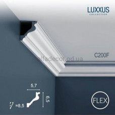 Карниз гнучкий C200F Orac Decor