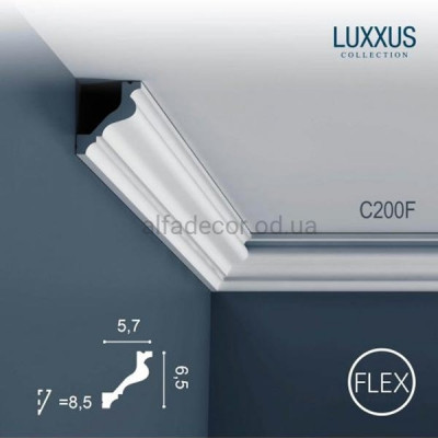 Карниз гнучкий C200F Orac Decor купити в Одесі