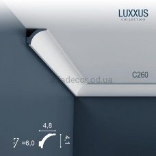 Карниз для підсвічування C260 Orac Decor