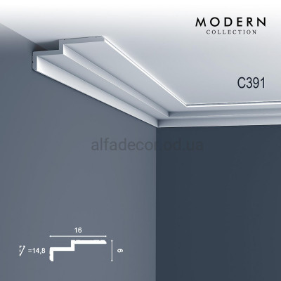 Карниз C391 Orac Decor купить в Одессе
