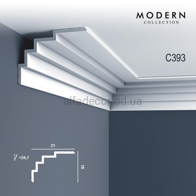 Карниз C393 Orac Decor купить в Одессе