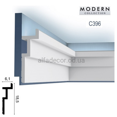 Карниз для подсветки C396 Orac Decor купить в Одессе