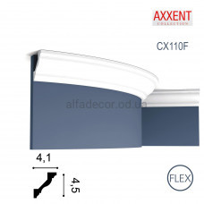 Карниз гибкий CX110F Orac Decor