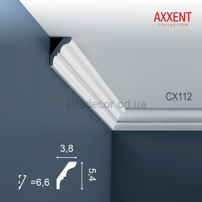 Карниз CX112 Orac Decor купити в Одесі