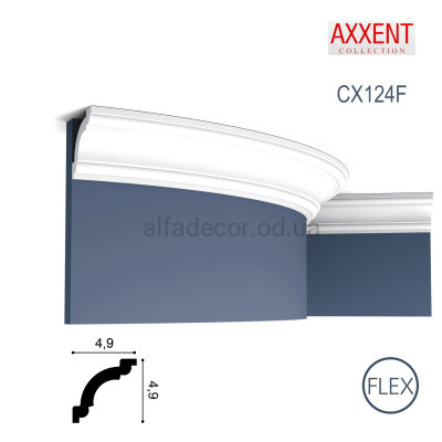 Карниз гибкий CX124F Orac Decor купить в Одессе