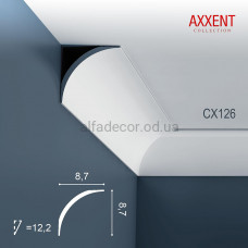 Карниз CX126 Orac Decor