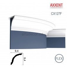 Карниз гнучкий CX127F Orac Decor