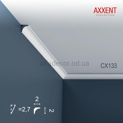 Карниз CX133 Orac Decor купити в Одесі
