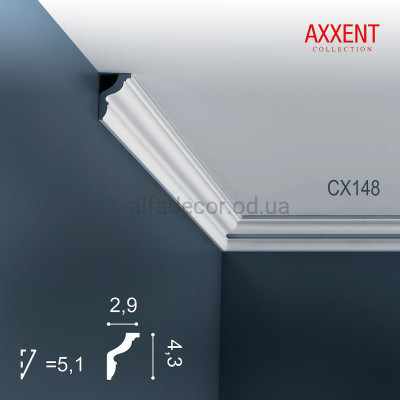 Карниз CX148 Orac Decor купити в Одесі