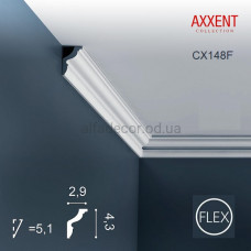 Карниз гнучкий CX148F Orac Decor
