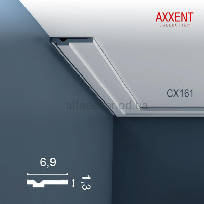 Карниз CX161 Orac Decor купити в Одесі