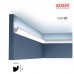 Карниз для підсвічування CX188 Orac Decor купити в Одесі