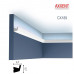Карниз для підсвічування CX189 Orac Decor купити в Одесі