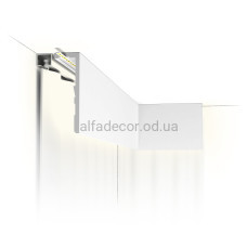 Карниз шторный для подсветки CX217 LEDGE Orac Decor