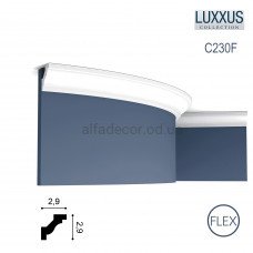 Карниз гнучкий C230F Orac Decor