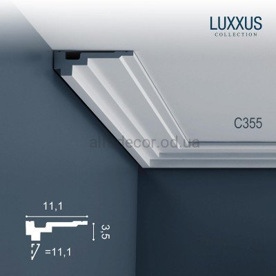 Карниз C355 Orac Decor купити в Одесі