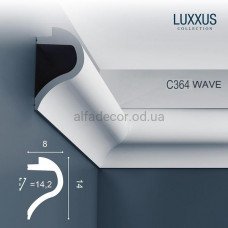 Карниз для подсветки C364 WAVE Orac Decor