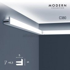 Карниз для подсветки C380 Orac Decor