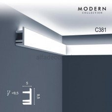 Карниз для подсветки C381 Orac Decor