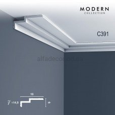 Карниз C391 Orac Decor
