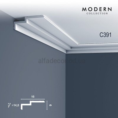 Карниз C391 Orac Decor купить в Одессе